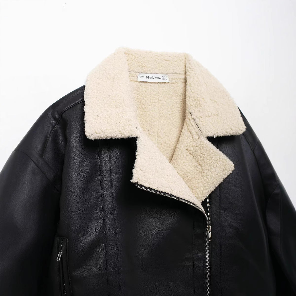 Chard Studio Shearling Zip Jacket