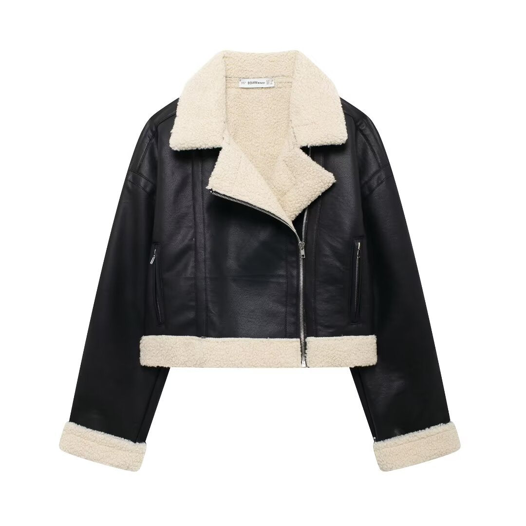 Chard Studio Shearling Zip Jacket
