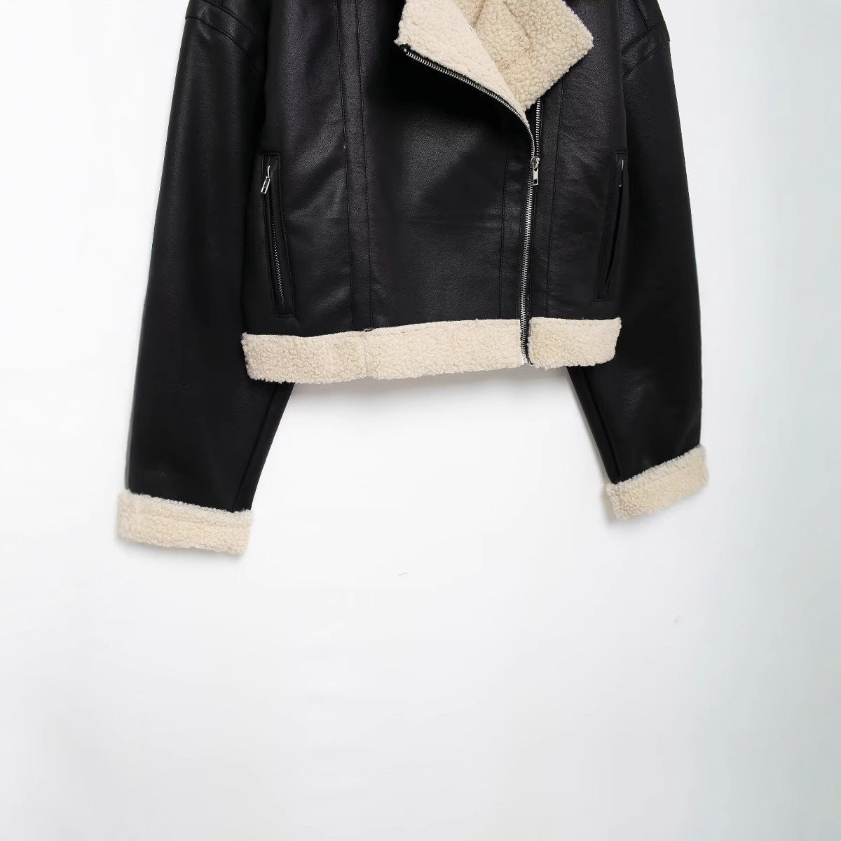 Chard Studio Shearling Zip Jacket
